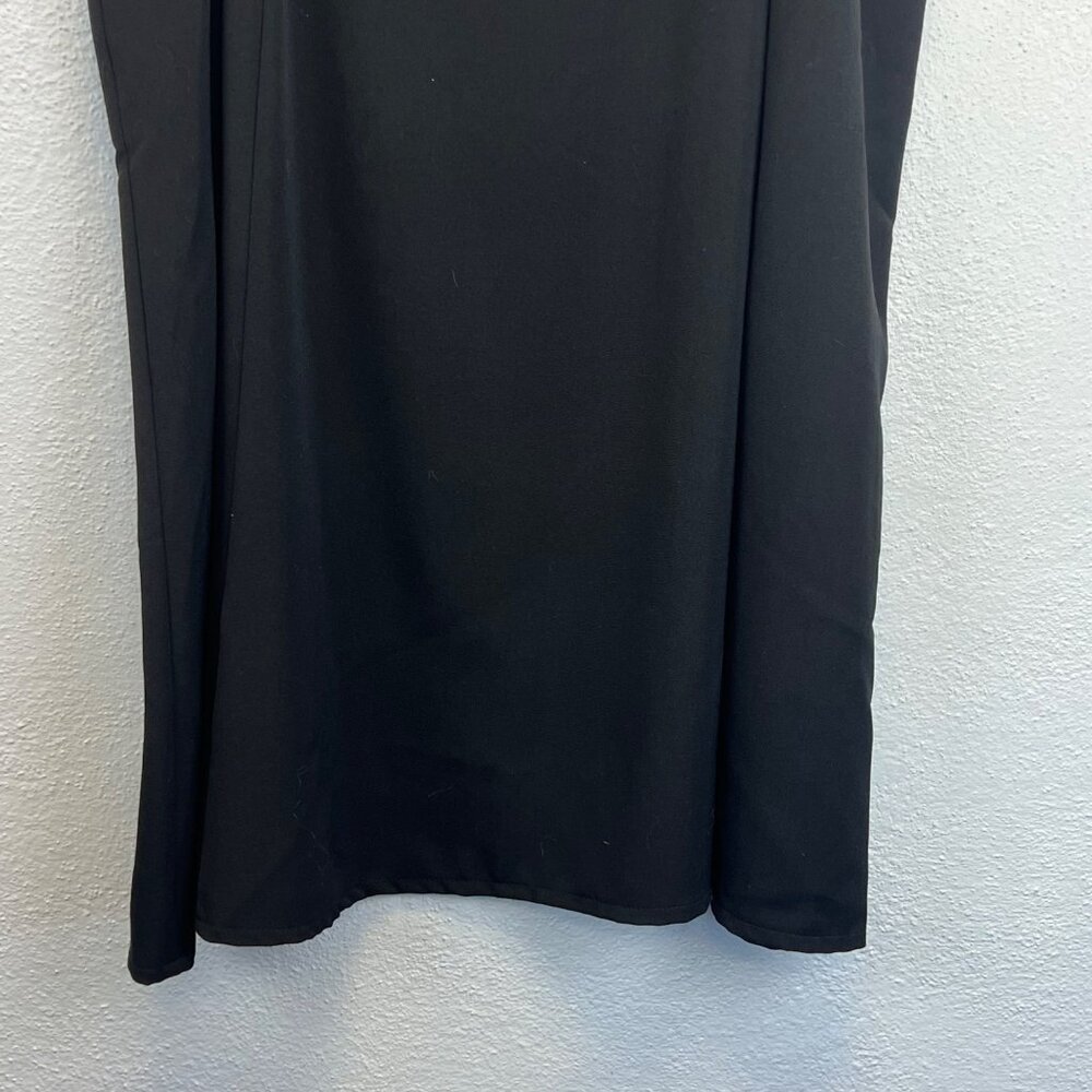 Sag Harbor Women's Black A Line Skirt - Size 20W - Picture 2 of 7